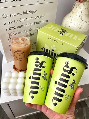 Wings Trà Sữa Của Người Sành: Khám Phá Hương Vị Độc Đáo & Địa Điểm Thưởng Thức