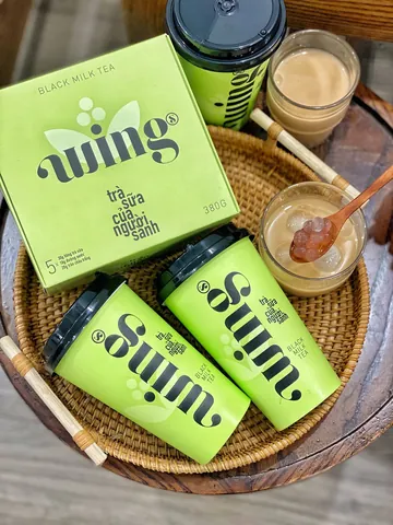 Wings Trà Sữa Của Người Sành: Khám Phá Hương Vị Độc Đáo & Địa Điểm Thưởng Thức
