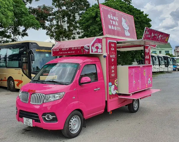 Xe Tải Bán Trà Sữa: Tư Vấn Chọn Mua & Kinh Doanh Hiệu Quả