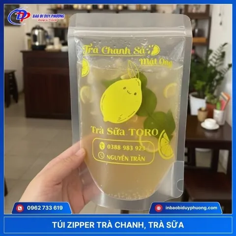 Túi Zipper Đựng Trà Sữa: Hướng Dẫn Chọn Mua Và Ứng Dụng Sáng Tạo Túi Zipper Đựng Trà Sữa: Hướng Dẫn Chọn Mua Và Ứng Dụng Sáng Tạo